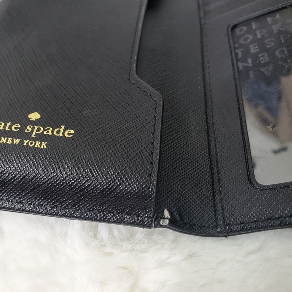 Kate Spade Wallet Black - Picture 5 of 5